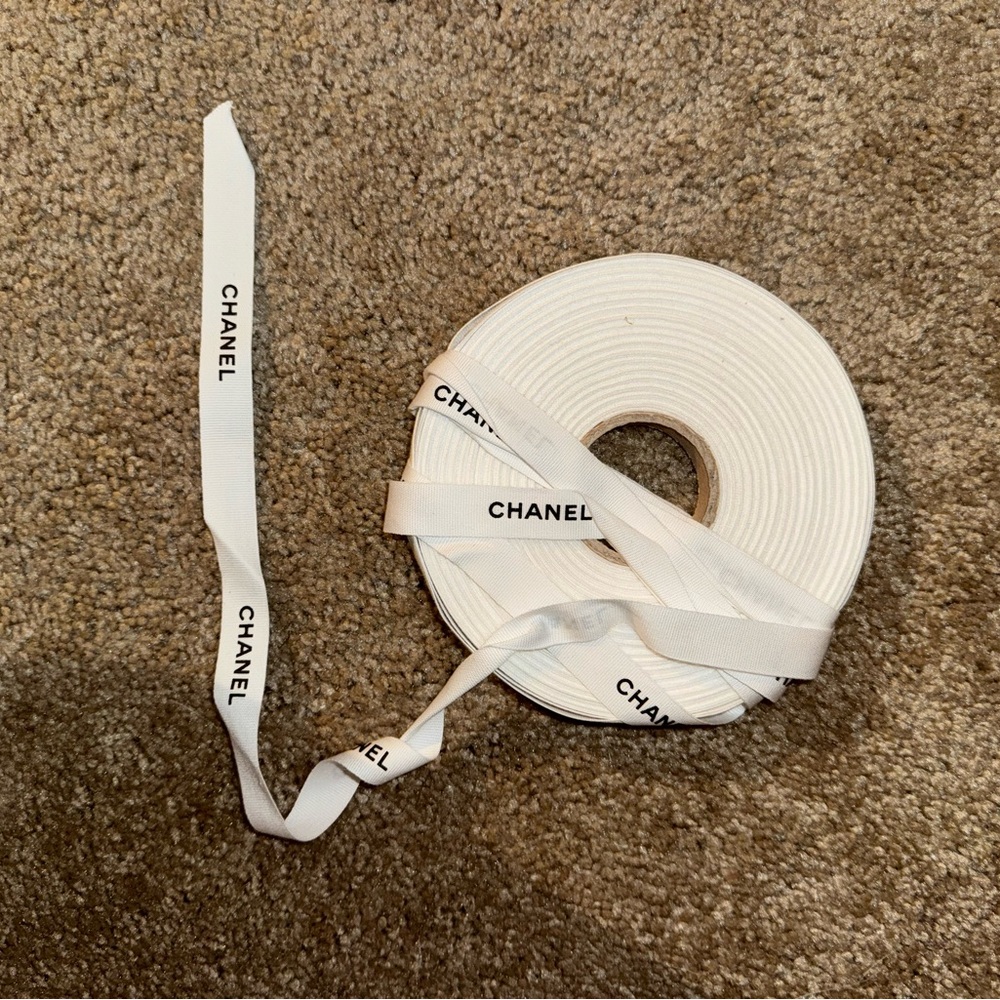 Chanel Logo Ribbonn